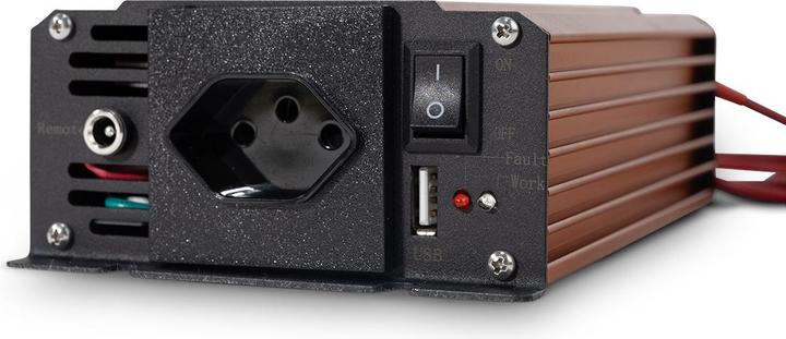 Actual product image Autosolar 300 Watt 12V inverter