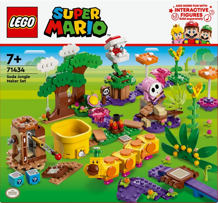 Immagine prodotto LEGO Limonadendschungel-Design-Set (71434, LEGO Super Mario)