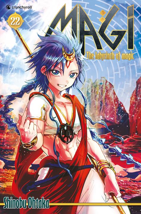 Produktbild Magi 22 (Deutsch, Shinobu Ohtaka, 2016)