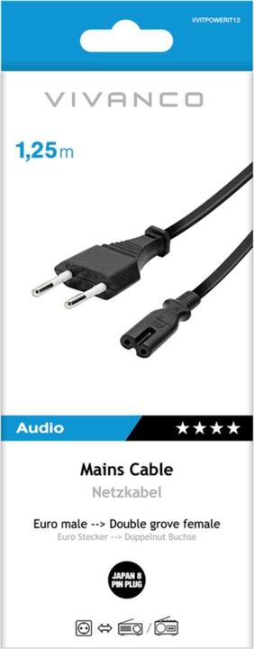 Produktbild Vivanco Kabel (1.25 m)