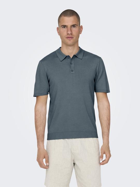 Produktbild Only & Sons Onswyler Life Reg 14 Ss Polo Knit Noos (L)