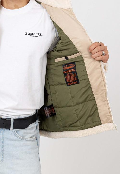 Produktbild Bombers Original Fleecejacke Moncton-M (M)
