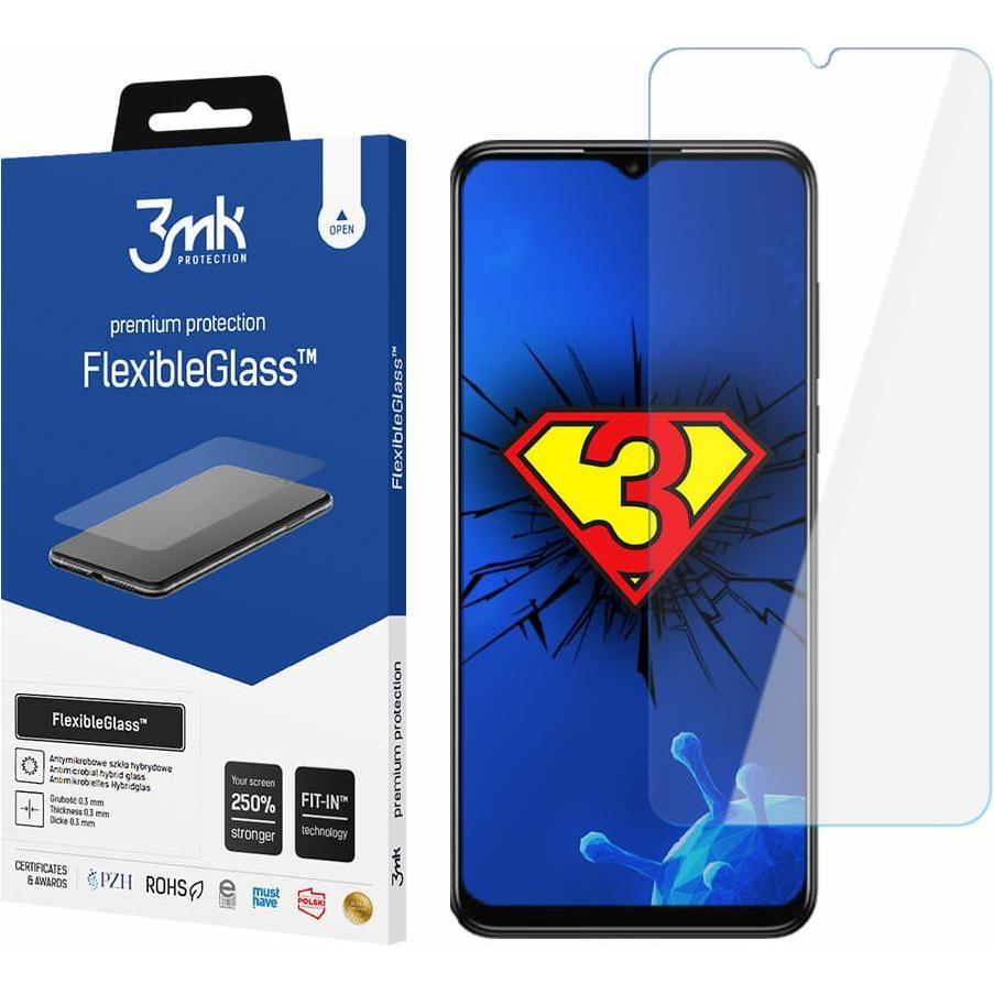 Thumbnail - 3MK TCL 30 SE – SilverProtection+ (1 Stück, TCL 30 SE), Smartphone Schutzfolie, Silber