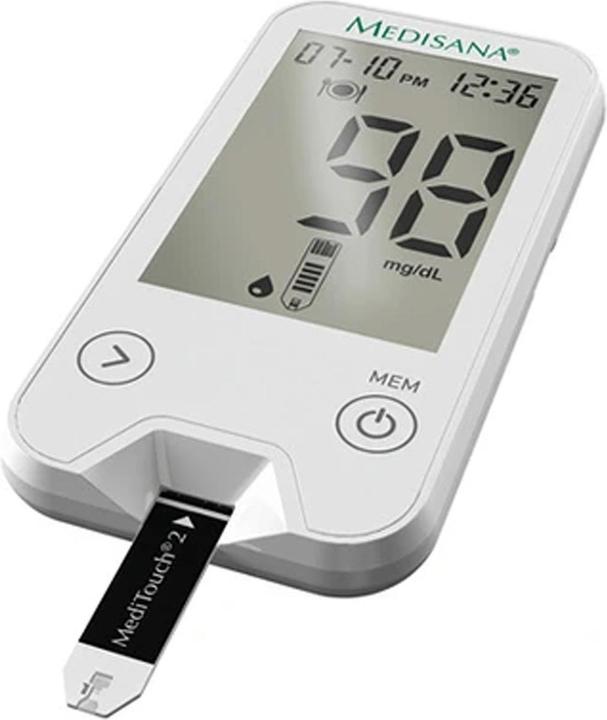 Image du produit Medisana MediTouch (50 pièces) (Bandelette réactive)