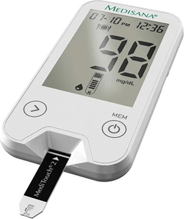 Actual product image Medisana MediTouch (50 pieces) (Test strips)