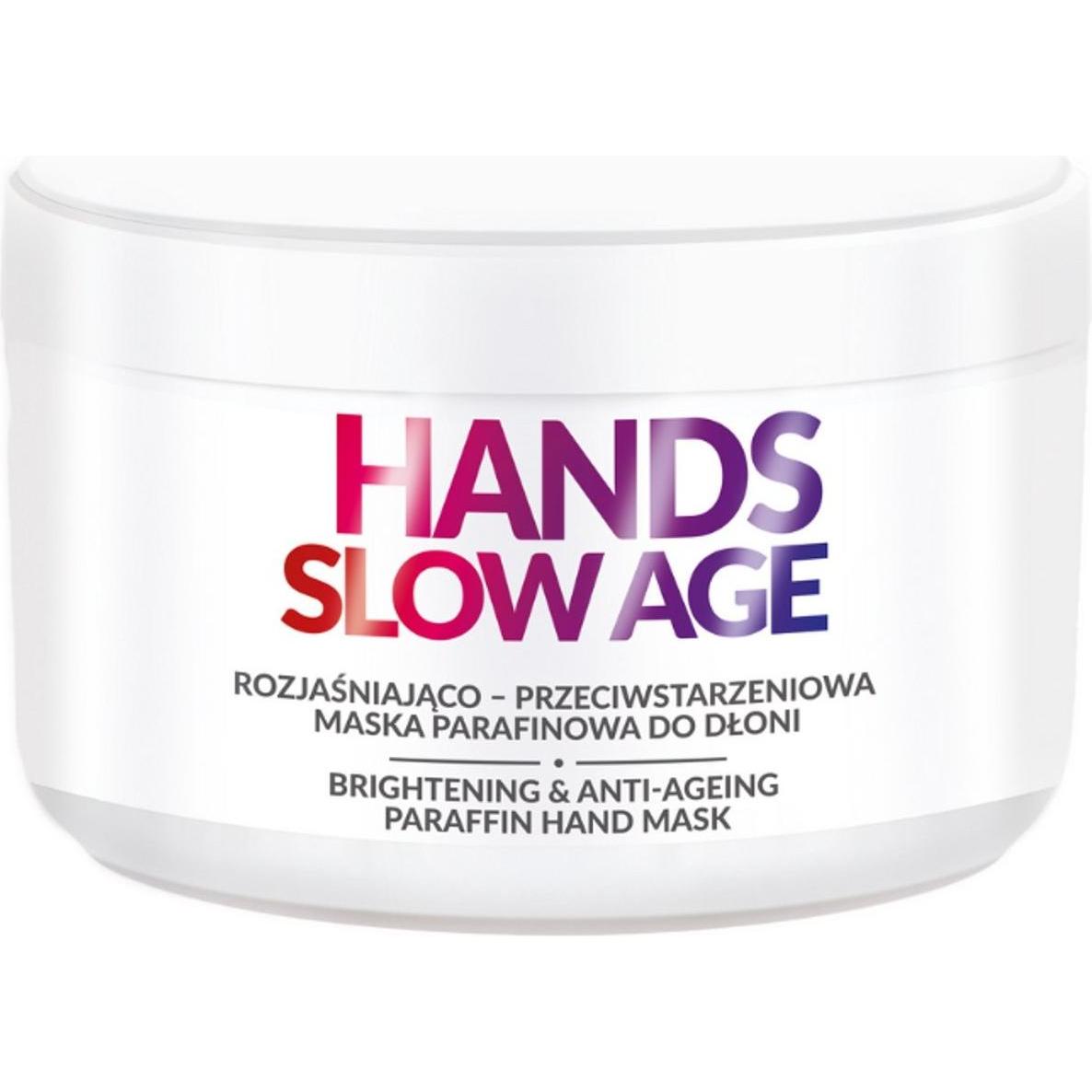 Farmona, Crema mani, Maschera professionale alla paraffina per le mani a lento invecchiamento con proprietà illuminanti (300 ml)