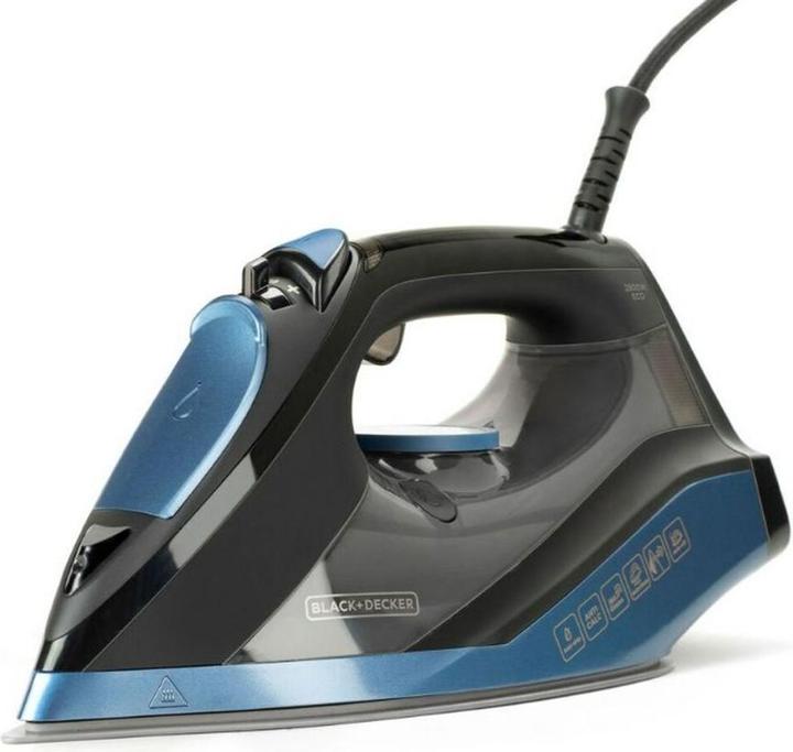 Black & Decker Iron Black+Decker BXIR2801E (2800 W, 180 g/min)