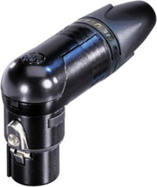 Image du produit Neutrik Connecteur XLR femelle, coudé Nombre de pôles/broches : 10 Noir 1 pce