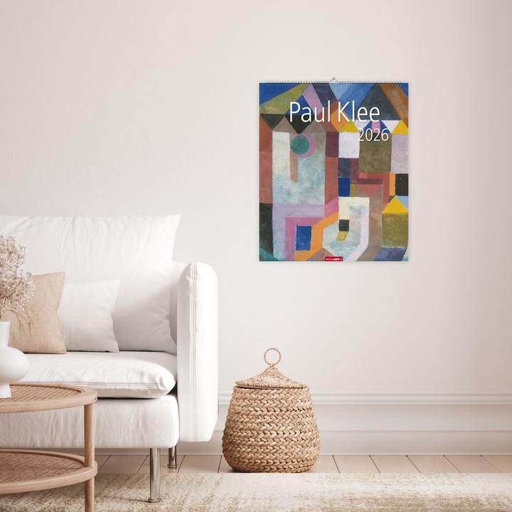 Produktbild Paul Klee Kalender 2026 (46 x 55 cm, Deutsch, Englisch)