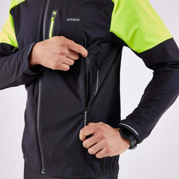 Image du produit Kiprun Veste de course à pied homme Regular - Run 900 Warm noir (L)