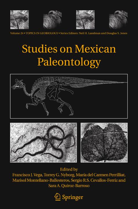 Studies on Mexican Paleontology (Englisch, 2010)