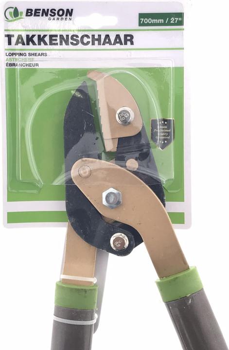 Produktbild Benson Garden Astschere Amboss High Strength