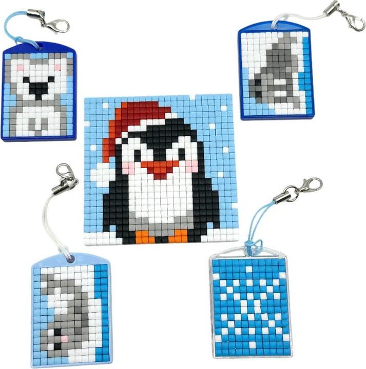 Produktbild Pixelhobby Pixel Bag – Das kreative Pixel-Set Eis