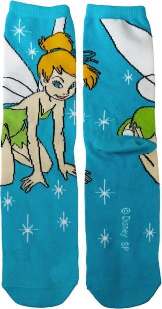 Actual product image Disney Peter Pan mid-high socks with glitter (36 - 39)