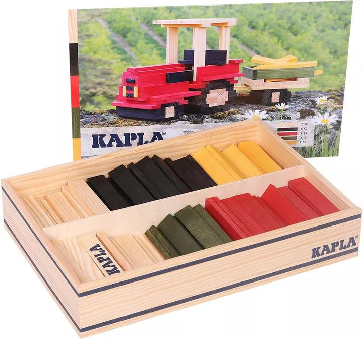 Actual product image Kapla Tractor construction kit