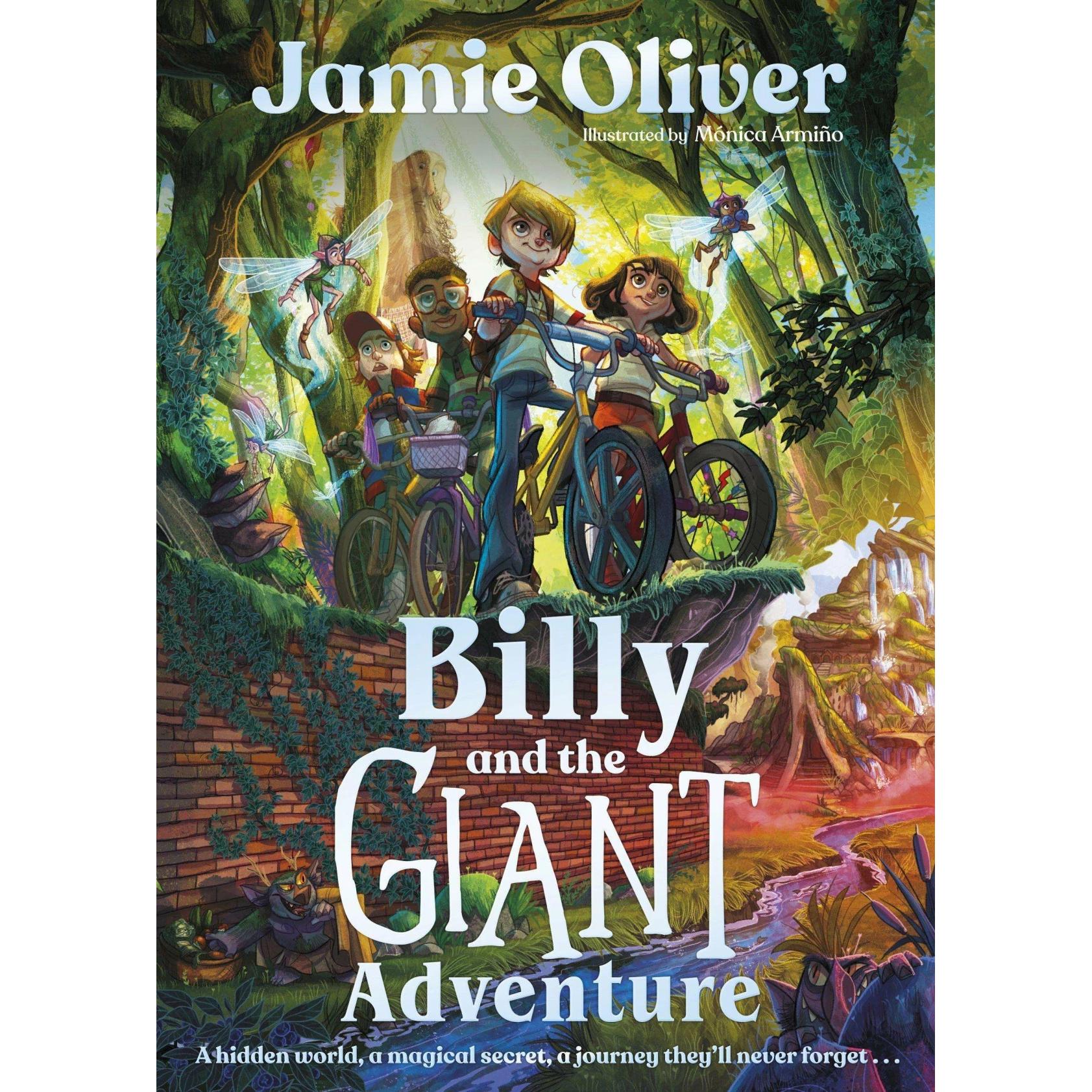 Thumbnail - Billy and the Giant Adventure, Kinderbücher von Monica Armino, Jamie Oliver