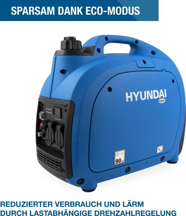 Image du produit Hyundai Inverter-Stromgenerator HY2300Si D CH (2200 W)