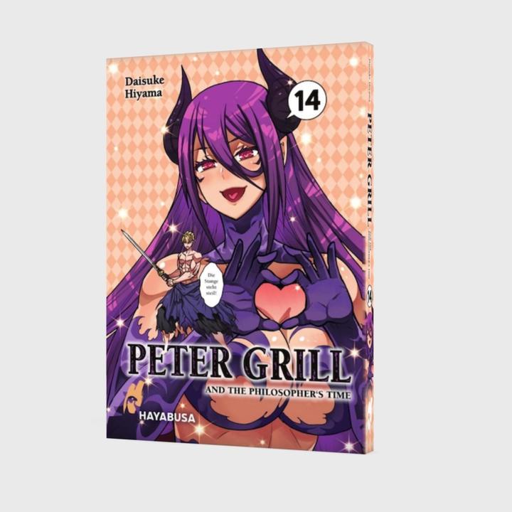 Image du produit Peter Grill and the Philosopher's Time 14 (Allemand, Daisuke Hiyama, 2025)