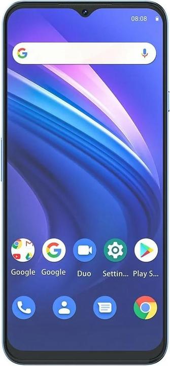 Actual product image Cubot P80 (256 GB, Blue, 6.58", Hybrid Dual SIM, 4G)