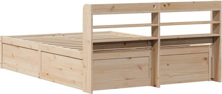 Actual product image vidaXL Bettrahmen (140 x 200 cm)
