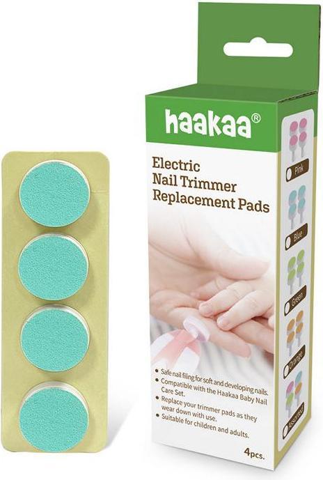 Actual product image Haakaa Baby Nail Trimmer Replacement Pads Assorted (3-6 Months)