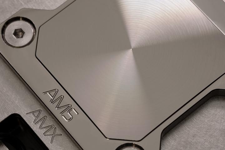 Actual product image EKWB EK Quantum Velocity²D-RGB AM5 Ni+Ac 3831109857700
