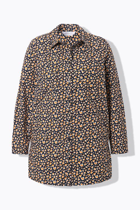 Produktbild Studio Untold Hemdbluse, Boxy Shape, Hearts-Print (58, 60)