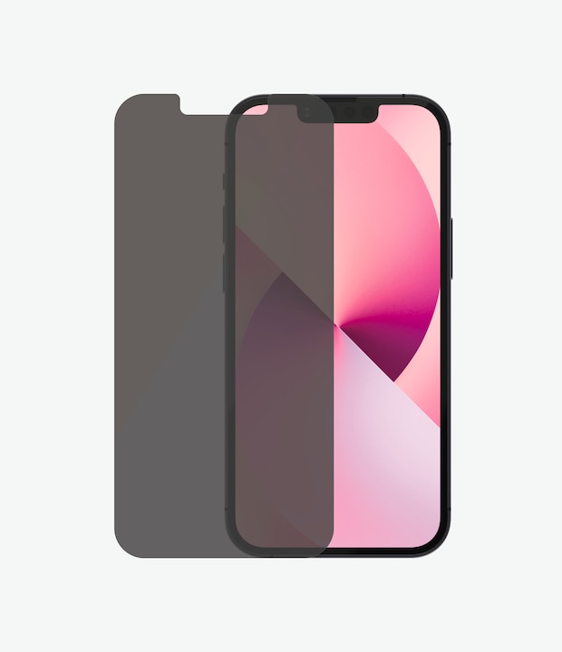 Actual product image PanzerGlass Privacy (1 Piece, Apple iPhone 13 mini)