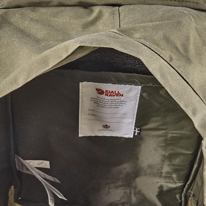 Produktbild Fjällräven Rucksack Kanken Laptop 15 Zoll (18 l)