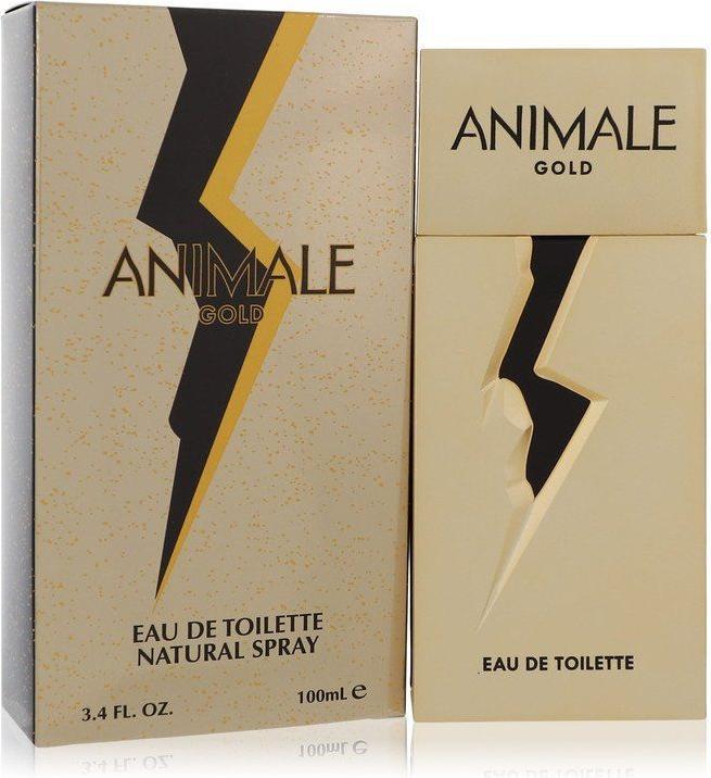 Actual product image Animale Gold by Eau de Toilette Spray 100 ml (Eau de toilette, 100 ml)