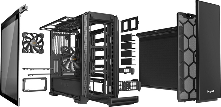 Produktbild be quiet! Silent Base 601 (ATX, mATX, Mini-ITX, E-ATX)