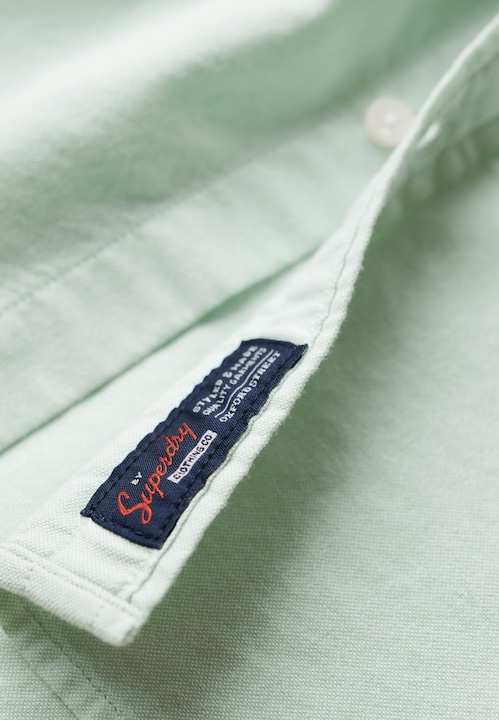 Produktbild Superdry langarmhirt au bio-baumwolle uperdry oxford (S)
