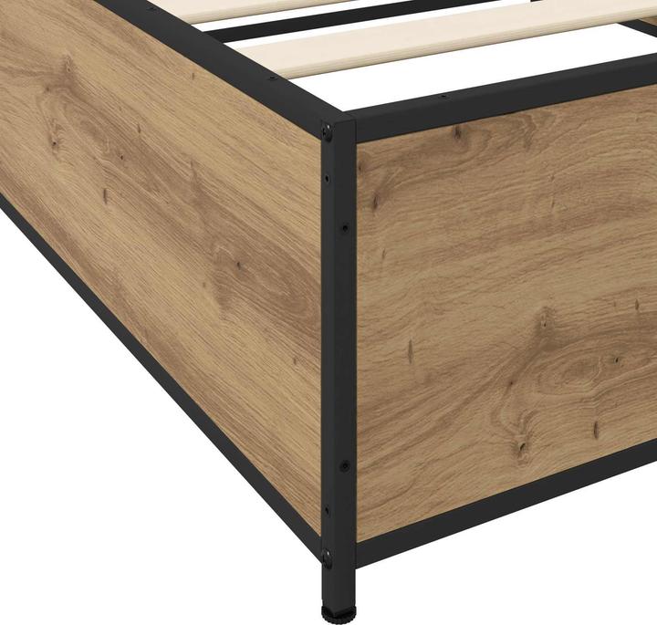 Produktbild vidaXL Bettrahmen (80 x 200 cm)