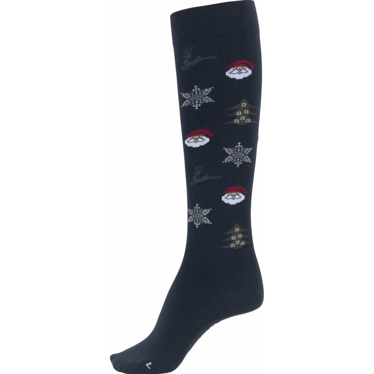 Thumbnail - Cavallo, Damen, Sportsocken, reitsocken damen santa (35), Blau
