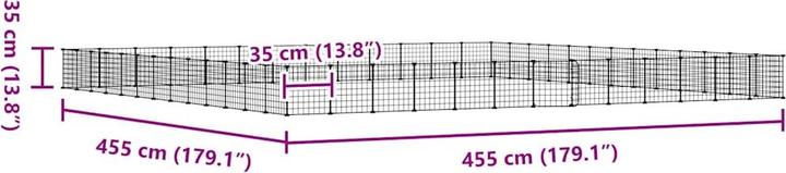 Immagine prodotto vidaXL Haustierkäfig