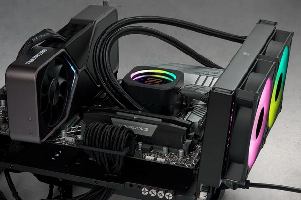 Produktbild Corsair Vengeance (2 x 48GB, 6400 MHz, DDR5-RAM, DIMM)