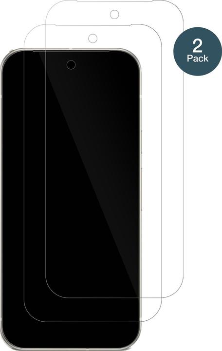Produktbild Dipos Anti-Shock Displayschutz 9H (1 Stück, Google Pixel 9a)