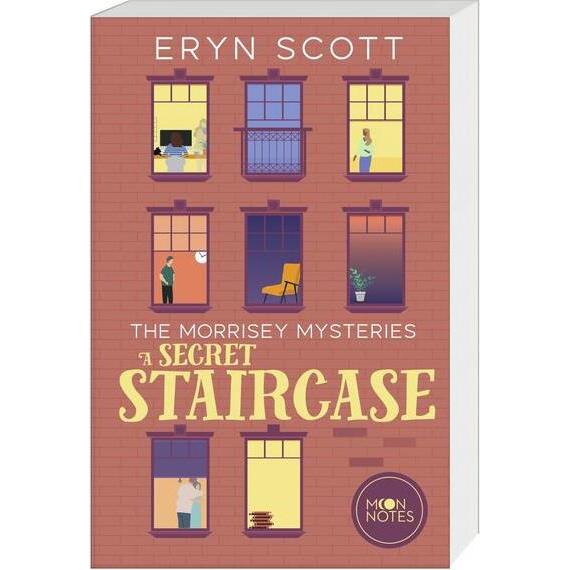 The Morrisey Mysteries 2. A Secret Staircase, Narrativa di Eryn Scott