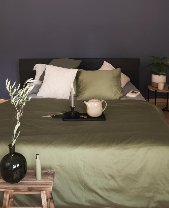 Produktbild Esmée Thia Olive, 240 x 240 cm (Duvetbezug, 240 x 240 cm)