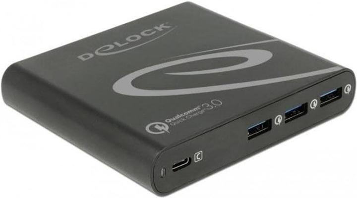 Immagine prodotto Delock Caricabatterie 1x USB-C PD+3x USB-A QC (85 W, 4 porte)