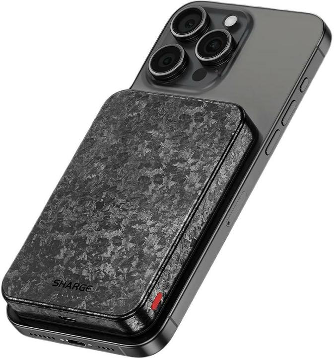 Produktbild Sharge CarbonMag (10K) (10000 mAh, 20 W, 38.50 Wh)