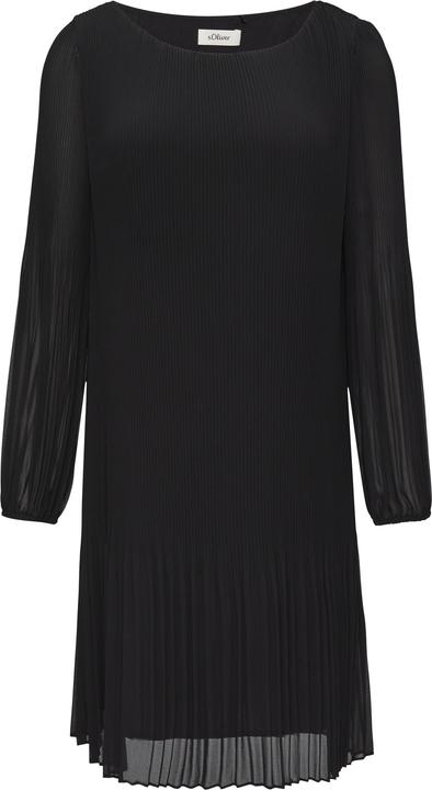 Produktbild S.Oliver Kleid Plissiertes Chiffonkleid (42)