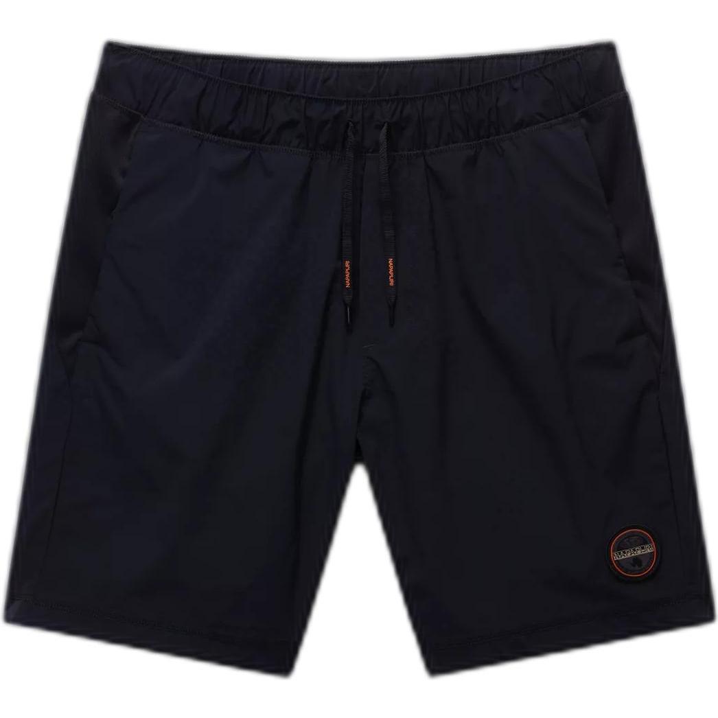 Napapijri, Herren, Shorts, N-Tartuca, Schwarz, (S)