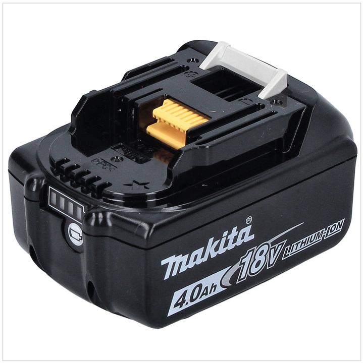 Produktbild Makita DHP 484 M1 Akku Schlagbohrschrauber 18 V 54 Nm Brushless + 1x Akku 4,0 Ah - ohne Ladegerät (Akkubetrieb)