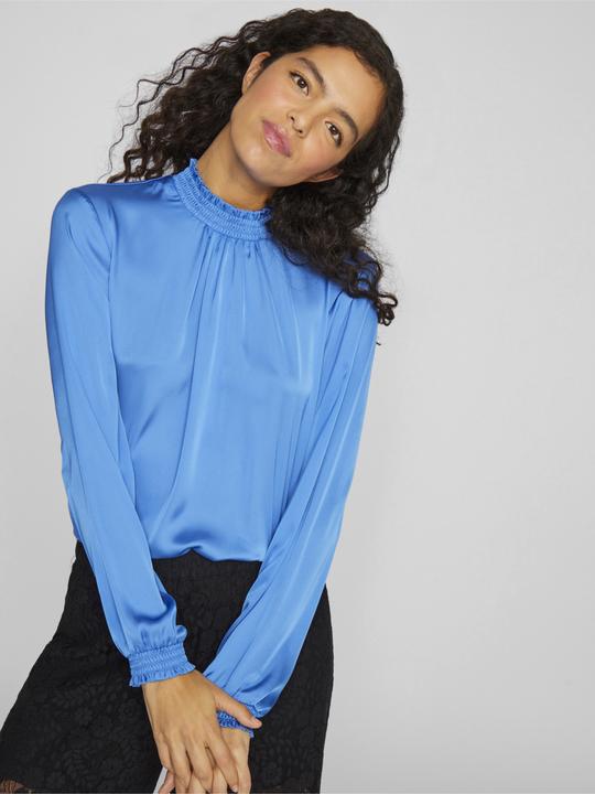 Produktbild Vila High Neck Oberteil mit langen Ärmeln (42)