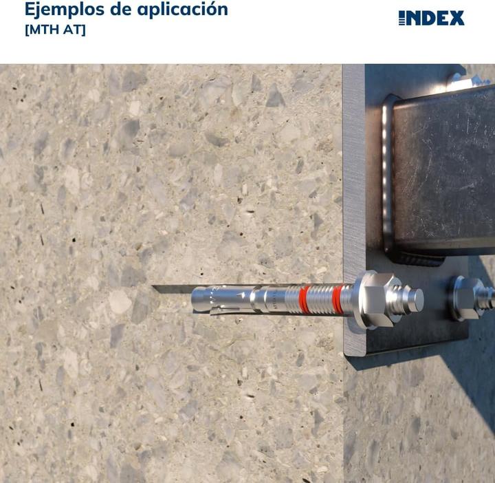 Actual product image Index High-Load External Anchor for Concrete and Stone (25 pcs.)