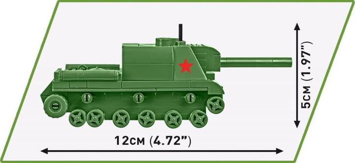 Immagine prodotto Cobi 135 PEZZI HC WWII /3096/ ISU 152