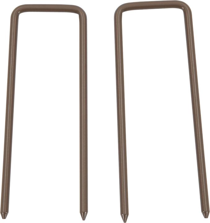 Image du produit Outsunny Zaun Aluminium, Eisen Dunkelbraun