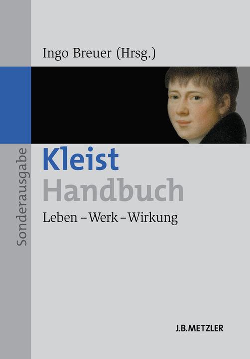 Produktbild Kleist-Handbuch (Deutsch, Ingo Breuer, 2013)
