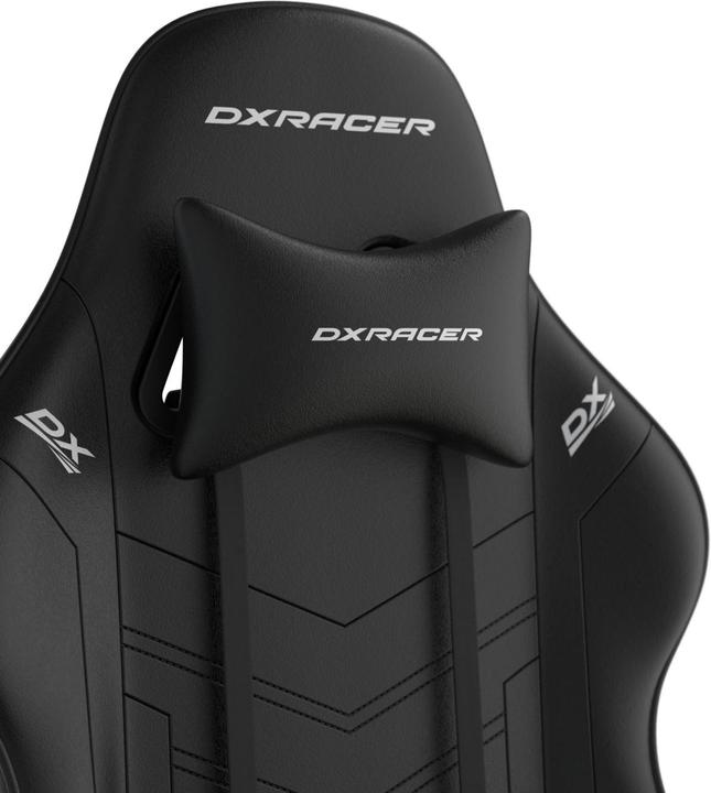 Produktbild DXRacer Prince Gaming Chair Regular L, PVC, schwarz schwarz